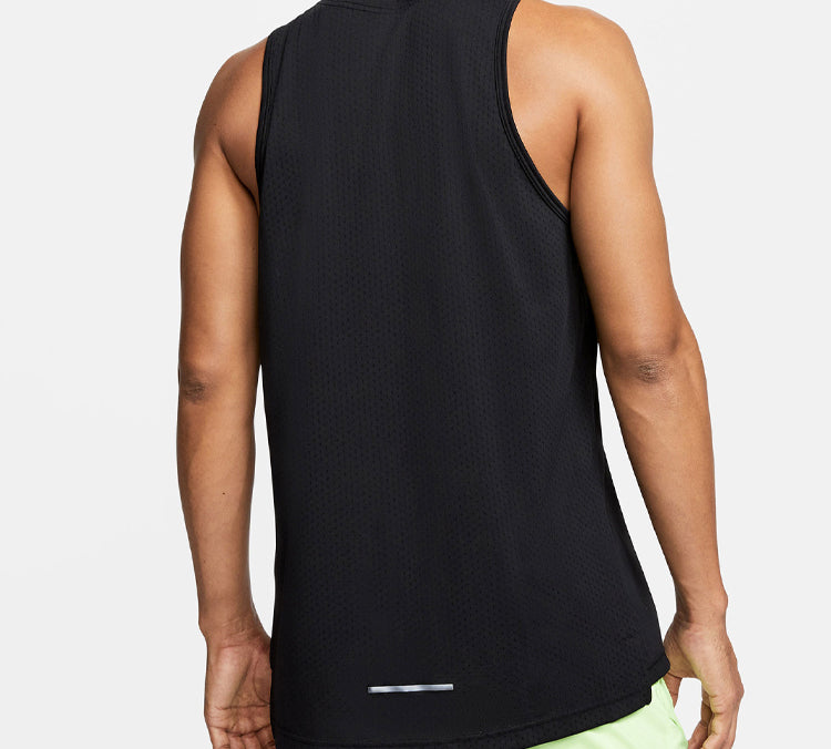 Nike Miler Future Fast Athleisure Casual Sports Running Vest Black CJ5417-010