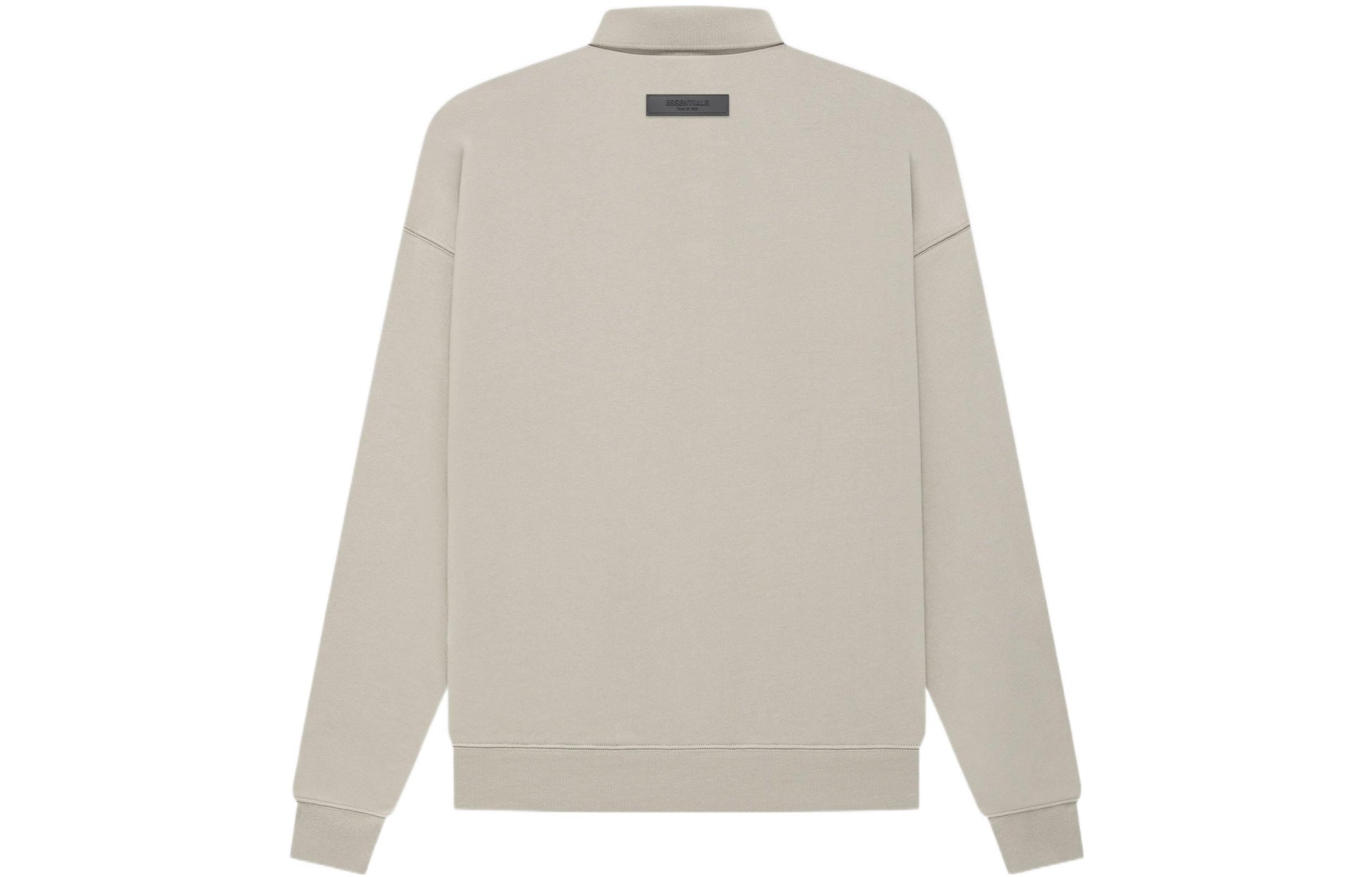 Fear of God Essentials FW22 LS Polo 'Smoke' FOG-FW22-123