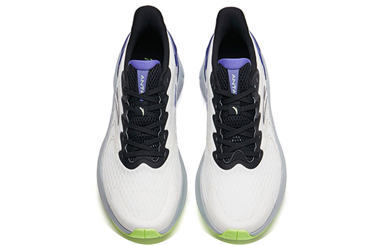 ANTA Cross-Training Shoes 'White Blue Black' 112225585-3