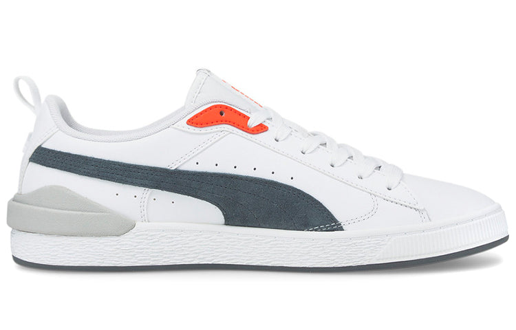 PUMA Suede Bloc 'White Dark Slate' 380705-04