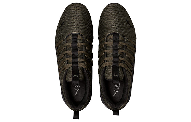 PUMA Axelion Ridge Low-top Black/Brown 192948-05