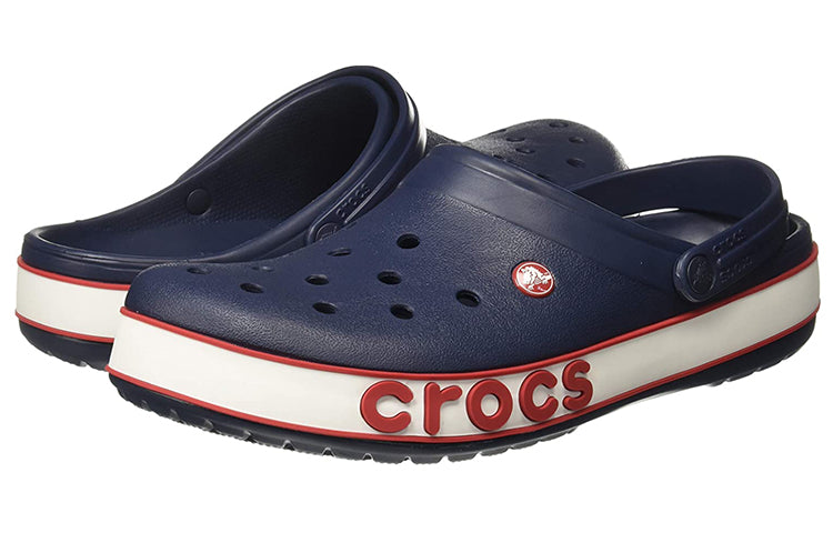 Crocs Beach Sports Slippers Unisex Navy Blue 206021-4CC