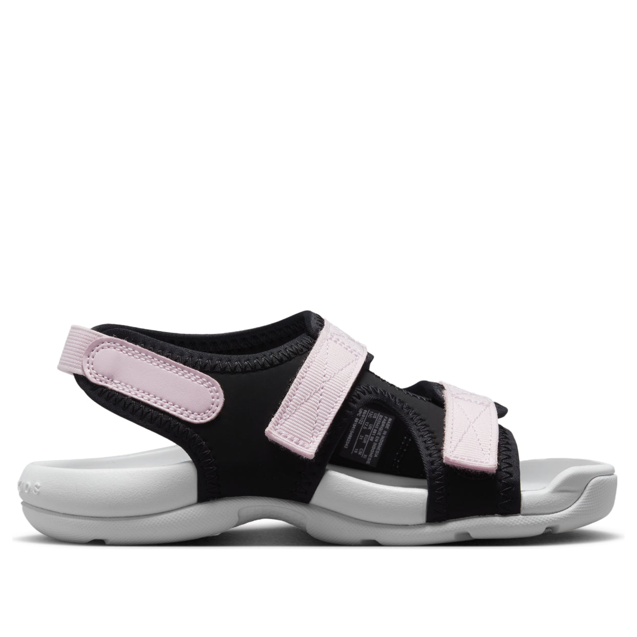 (PS) Nike Sunray Adjust 6 Sandals 'Black Pink Foam' DX5545-001