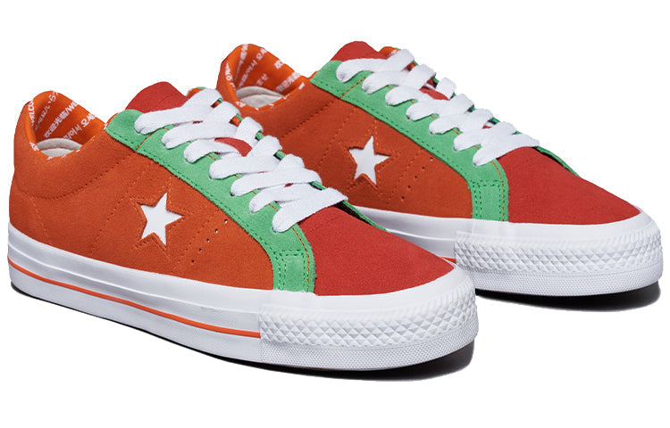 Converse One Star Pro 'Orange Green White' 171932C