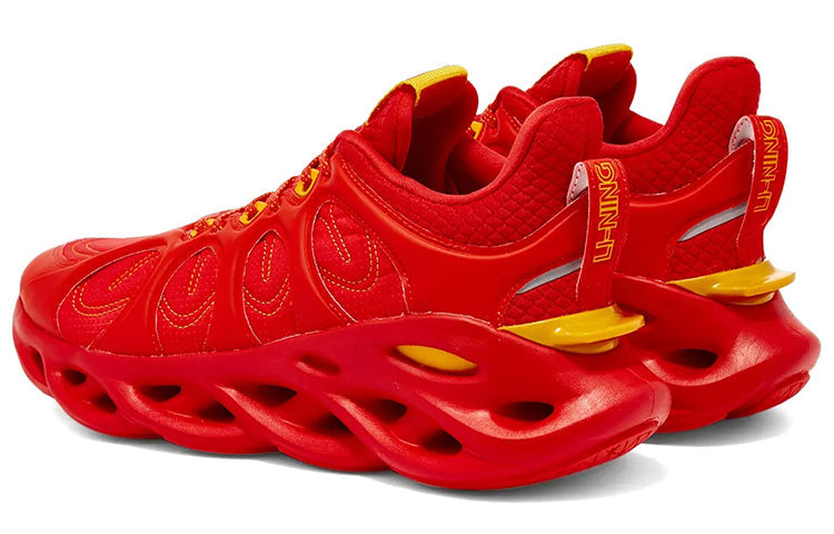 Li-Ning Arc Ace New York Fashion Week 2019 'Red' ARHP191-14