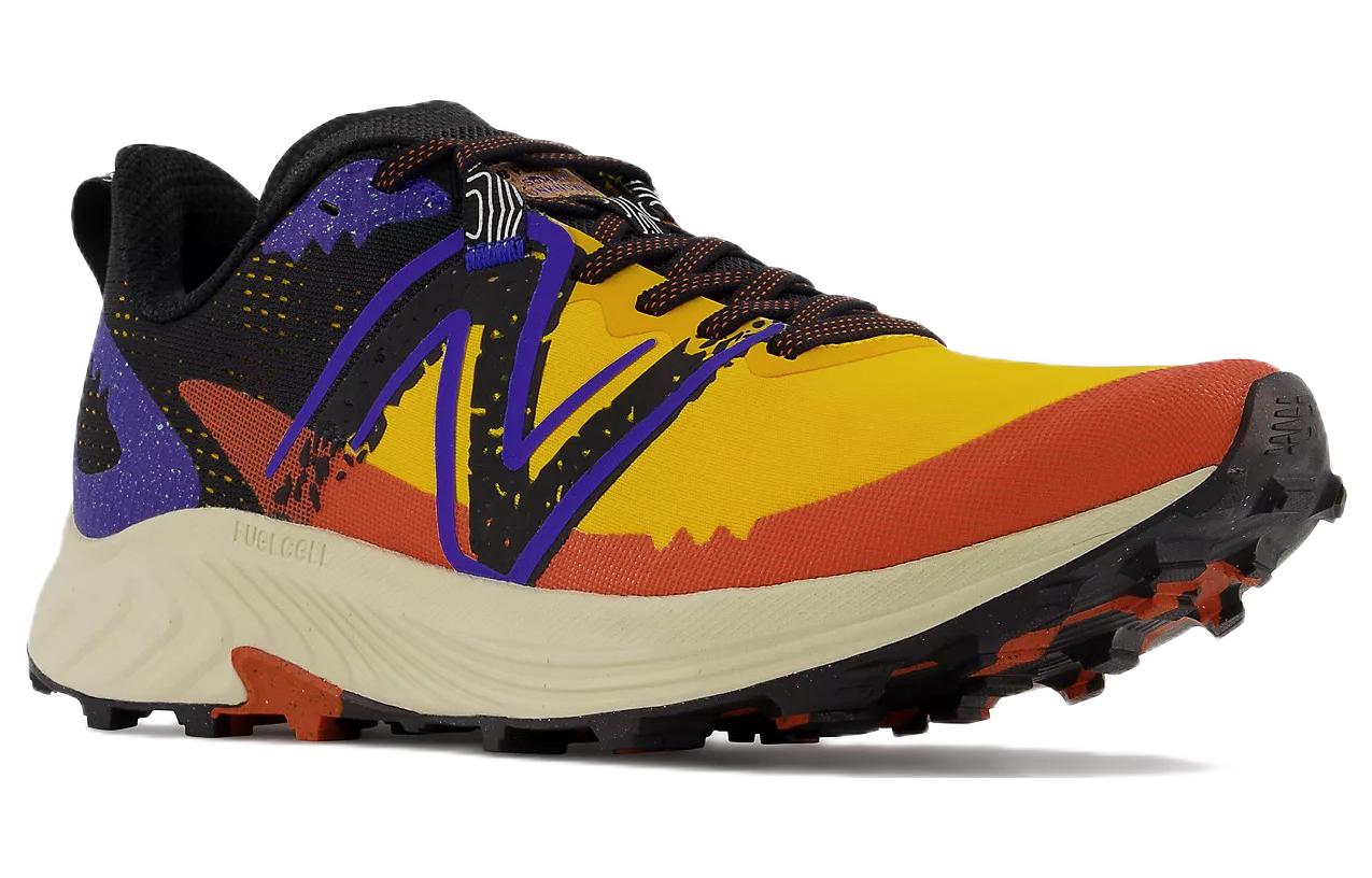New Balance FuelCell Summit Unknown v3 'Yellow Purple Black' MTUNKNY3