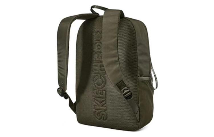 Skechers Logo Printed Backpack 'Olive Green' L320U196-015R