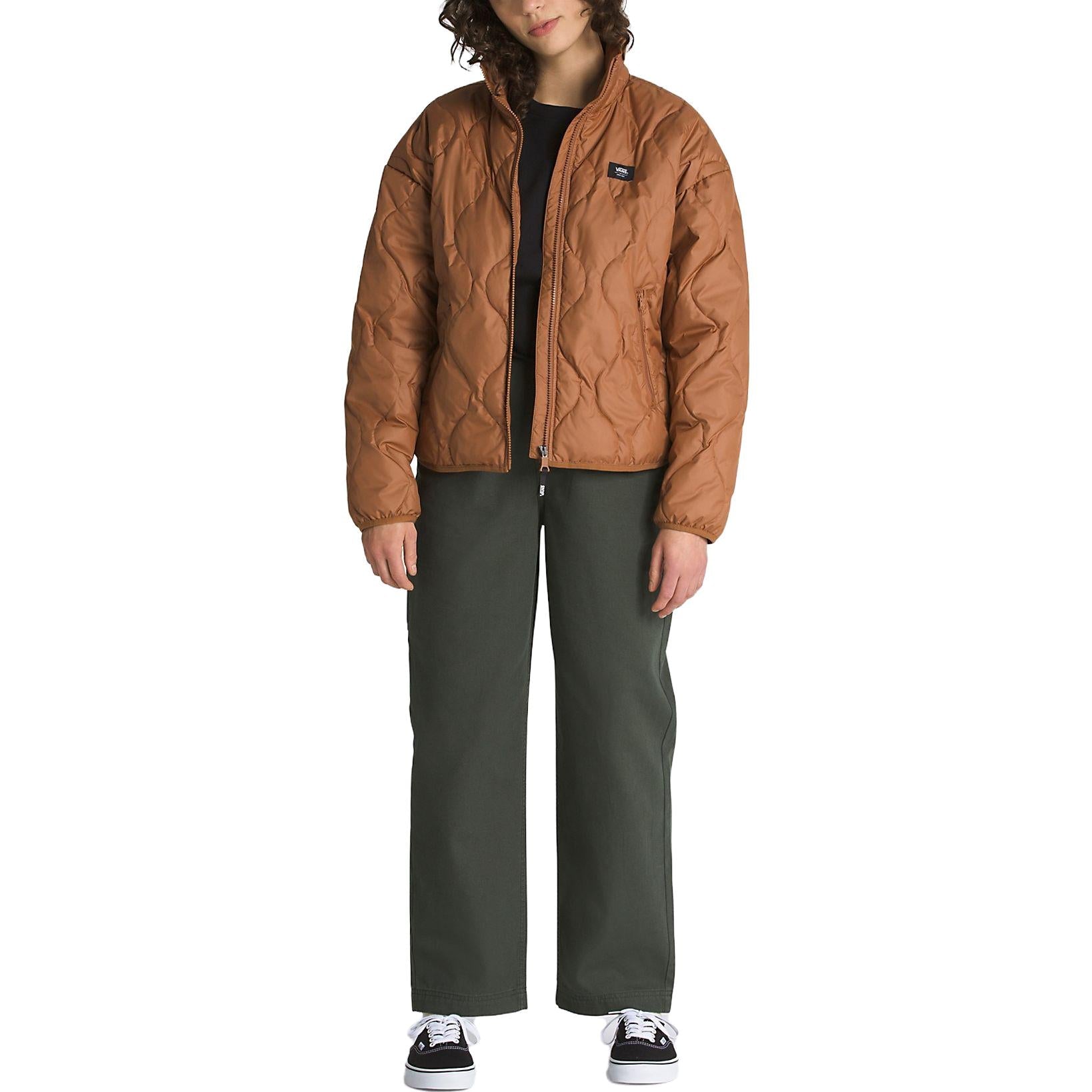 (WMNS) Vans Tobias Primaloft MTE-1 Jacket 'Brown' VN000F8U6KY
