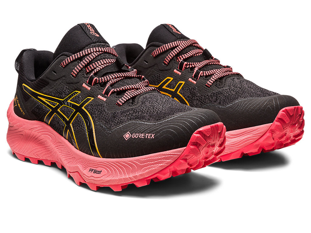 (WMNS)ASICS Gel-Trabuco 11 GTX 'Black Sandstorm' 1012B425-001
