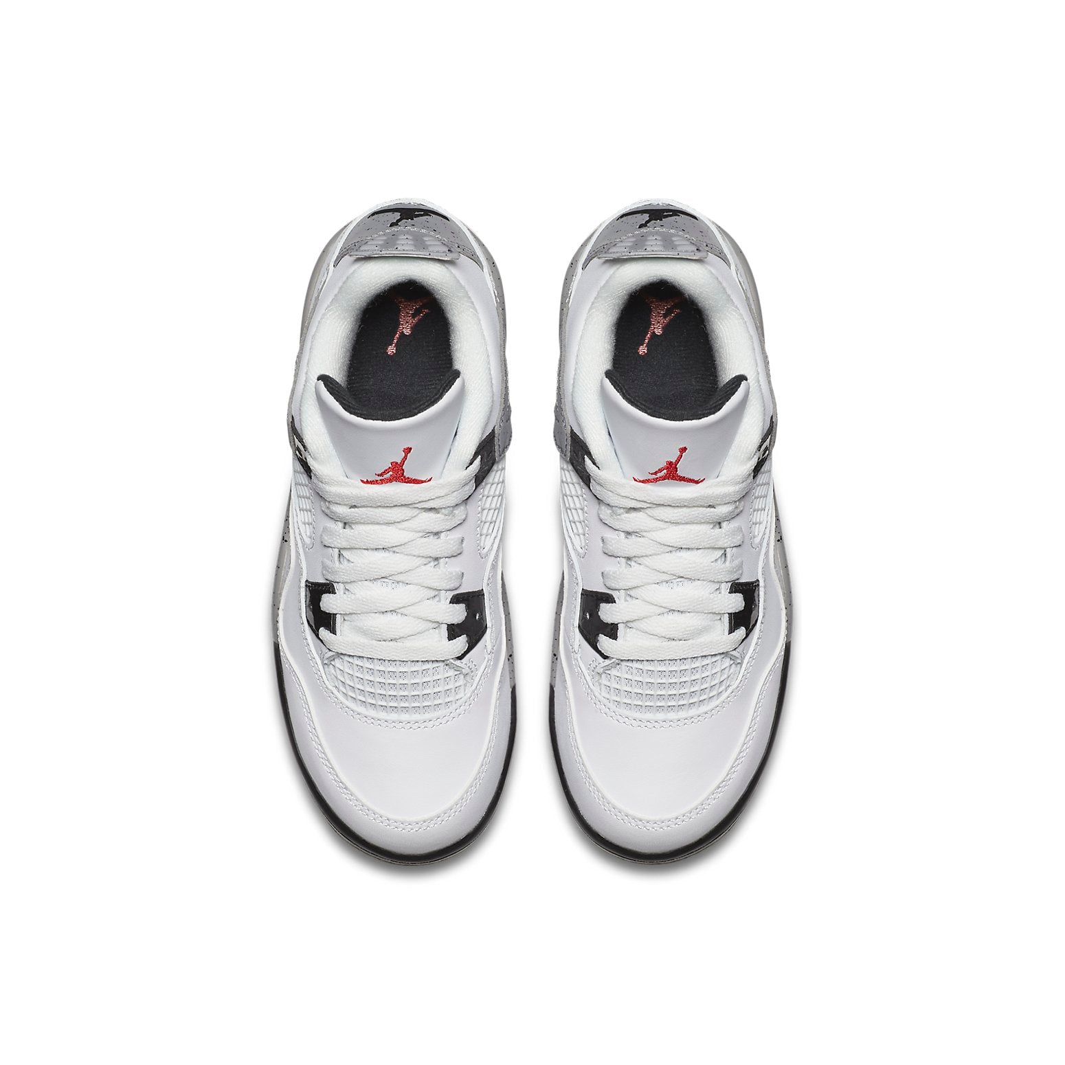 (PS) Air Jordan 4 Retro 'White Cement' 308499-104