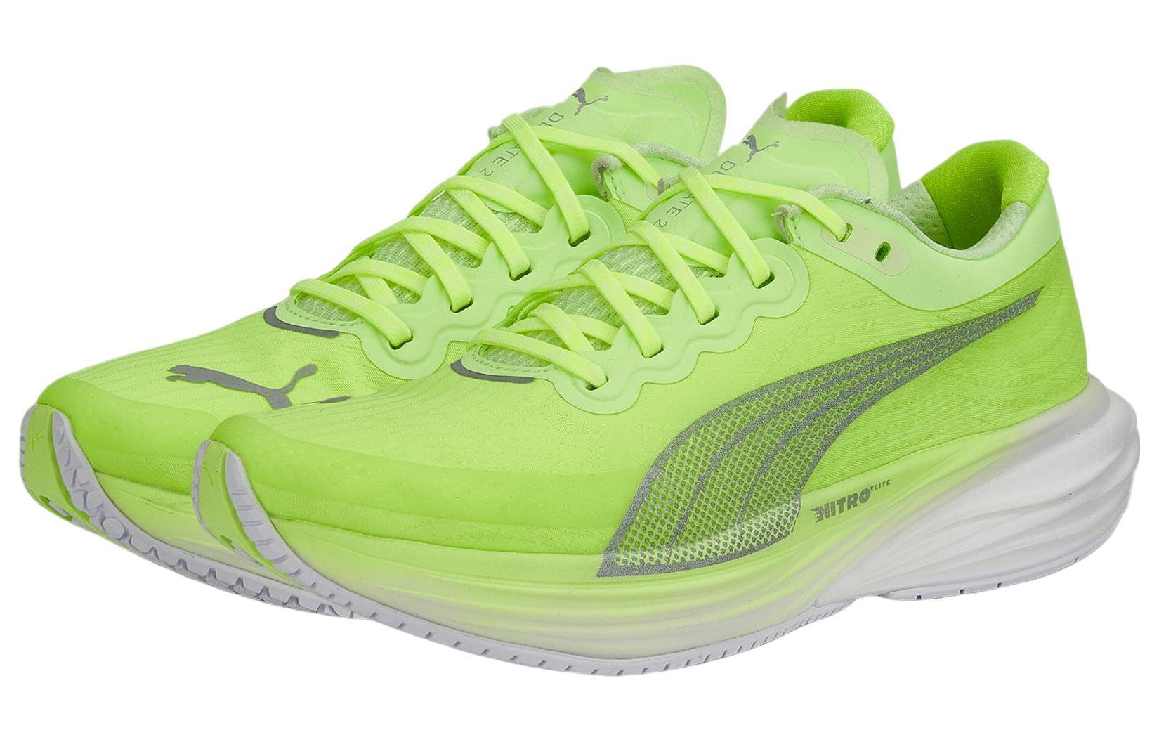 (WMNS) PUMA Deviate Nitro 2 'Fizzy Apple' 376855-06