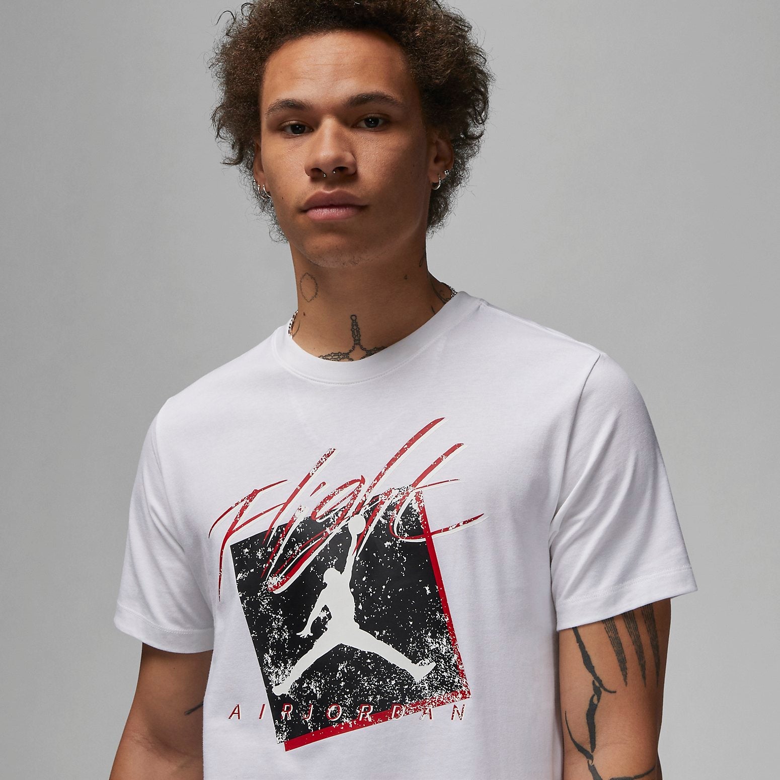 Air Jordan Graphic T-Shirt 'White' DX9594-100