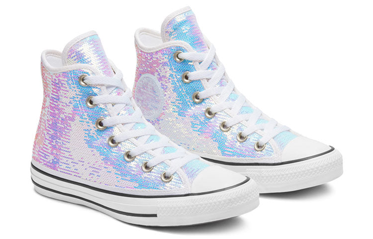 (WMNS) Converse Chuck Taylor All Star High 'Mini Sequins' 566600C