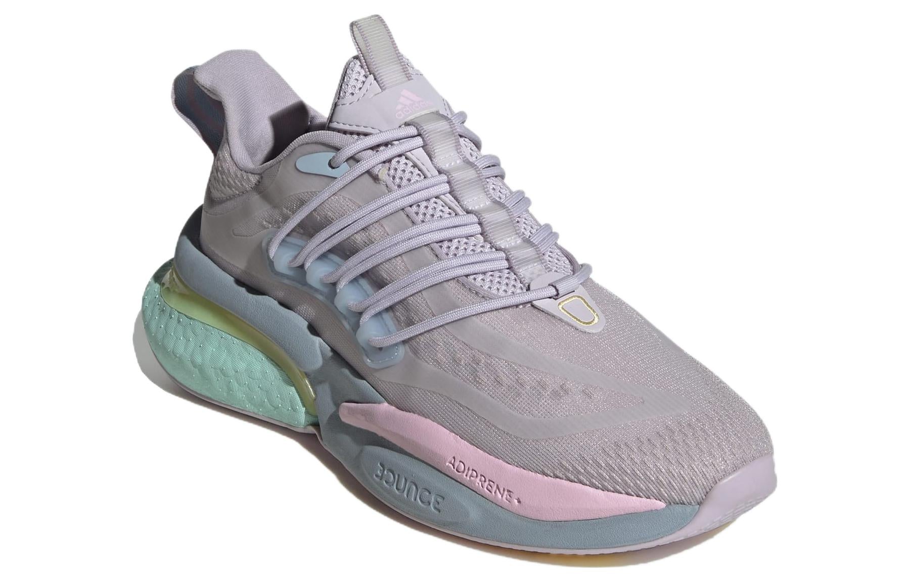 (WMNS) adidas AlphaBoost V1 Shoes 'Silver Dawn Orchid Fusion' IE9731