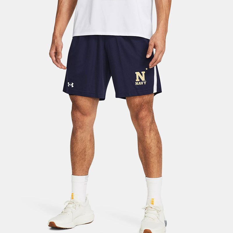 Under Armour United States Naval Academy Shorts 'Blue' 5120627-412