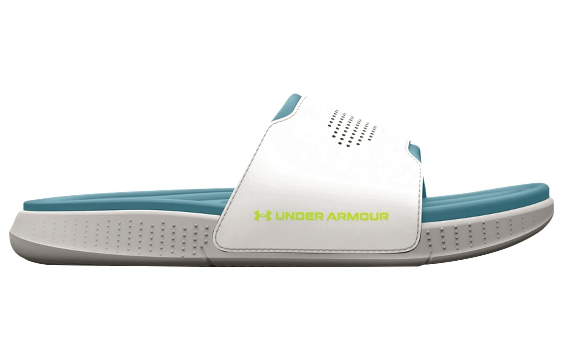 Under Armour Ansa Elevate Slide 'Grey Mist Still Water' 3025044-102