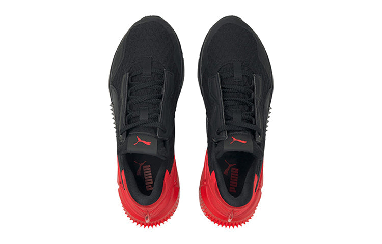 (WMNS) PUMA Provoke XT Block 'Black High Risk Red' 195052-04