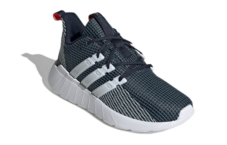 (GS) adidas neo Questar Flow K 'Blue White' FW2514