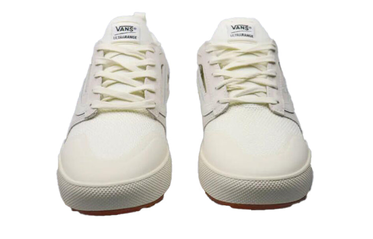 Vans Ultrarange 3D Lightweight Breathable Retro Casual Skateboarding Shoes Unisex White VN0A3TKWFS8