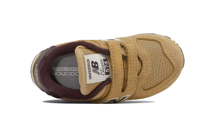 (TD) New Balance 574 'Brown White Black' IV574BF1
