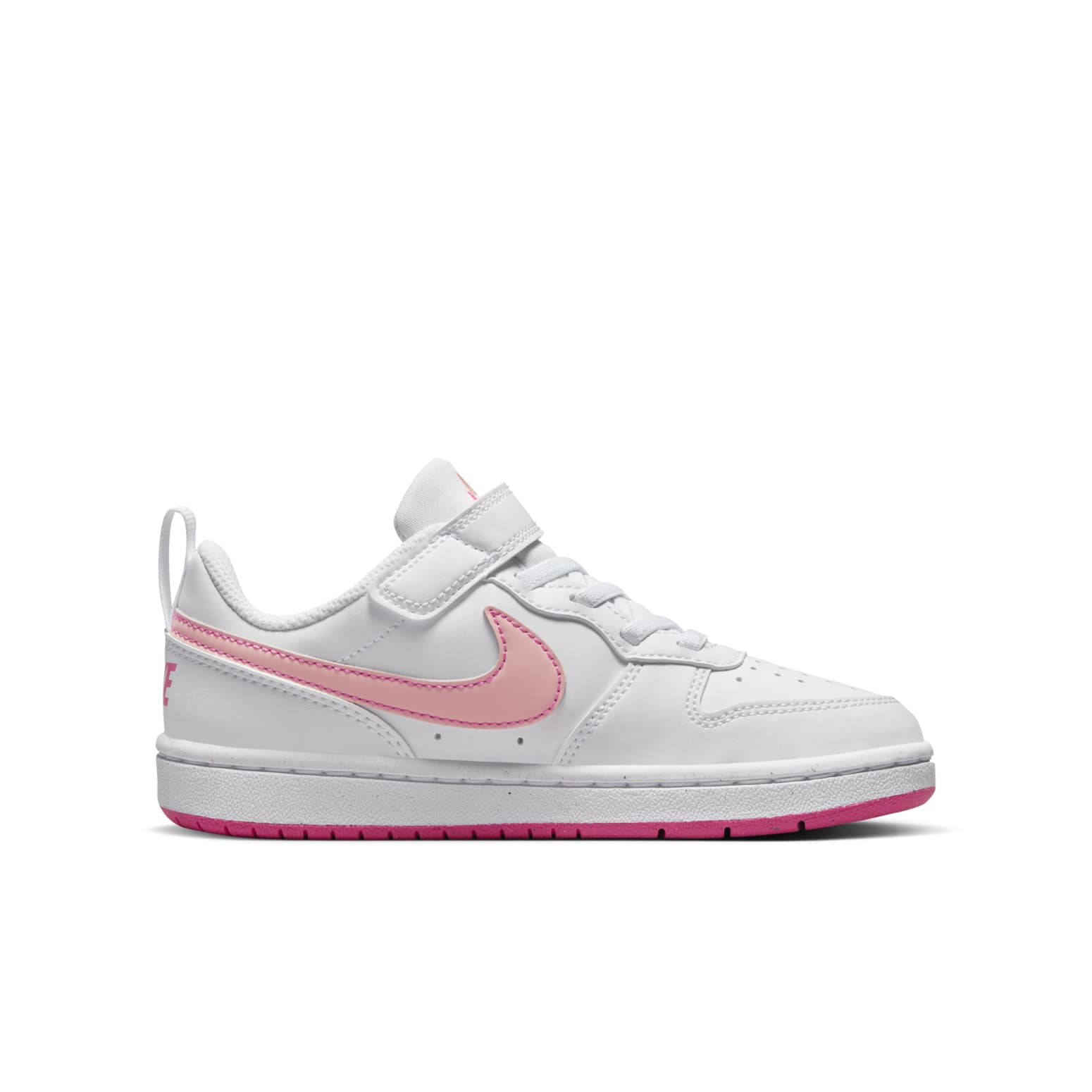 (PS) Nike Court Borough Low Recraft 'White Pinksicle' DV5457-111