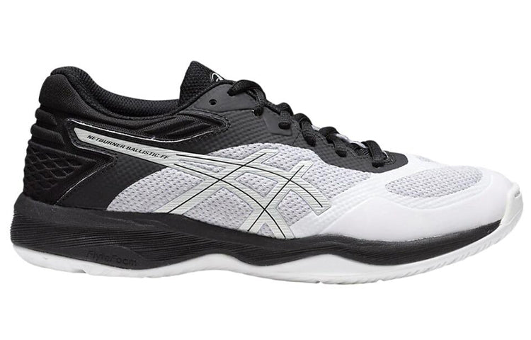 (WMNS) ASICS Gel-Netburner Ballistic FF 'White Silver' 1052A002-100