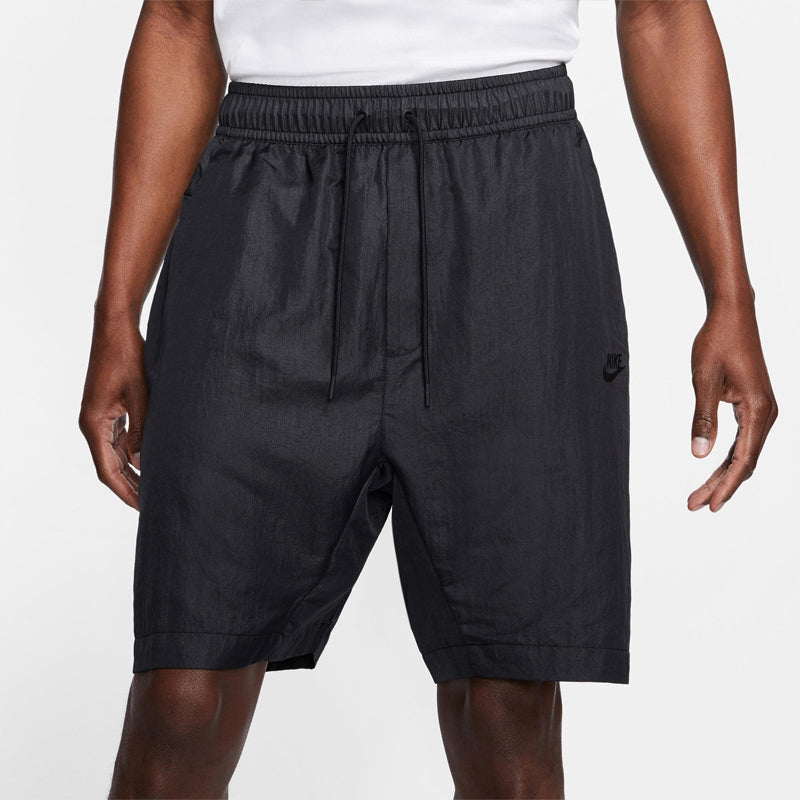 Men's Nike SPORTSWEAR Woven Black Shorts AR3230-010
