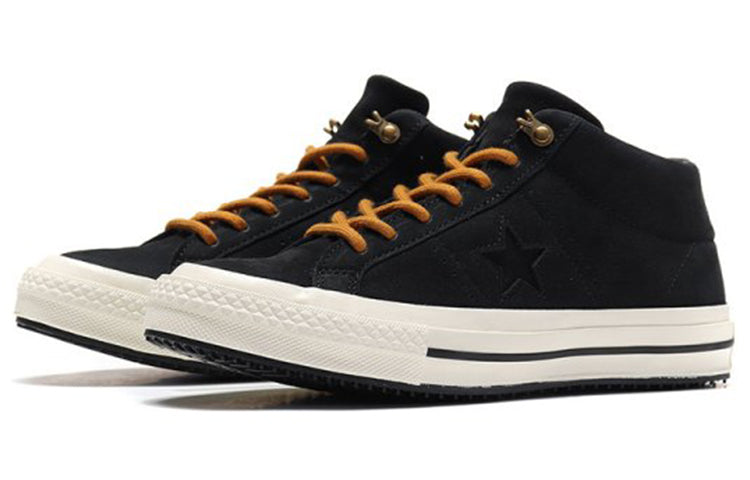 Converse one star Black/Yellow 162551C