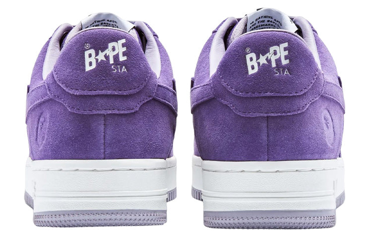 (WMNS) A BATHING APE Sta Low 'Purple' 1I70-291-007-PURPLE