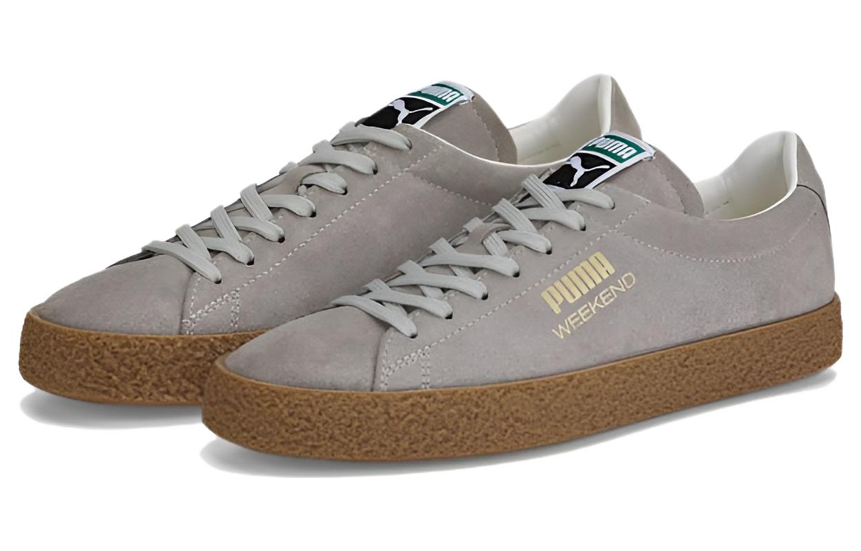 (WMNS) PUMA Weekend OG 'Gray Brown' 386257-02