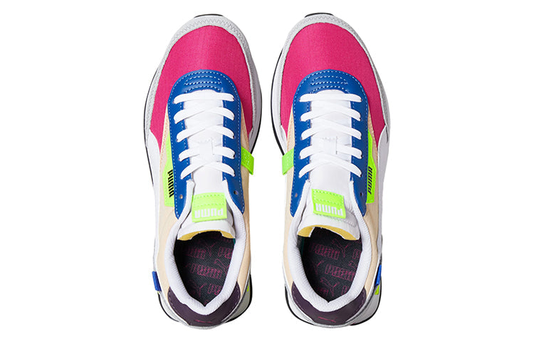 (WMNS) PUMA Future Rider Play On 'Purple Multi' 373792-70