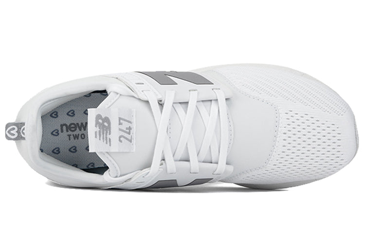 (WMNS) New Balance 247 Series 'White Grey' WRL247EQ