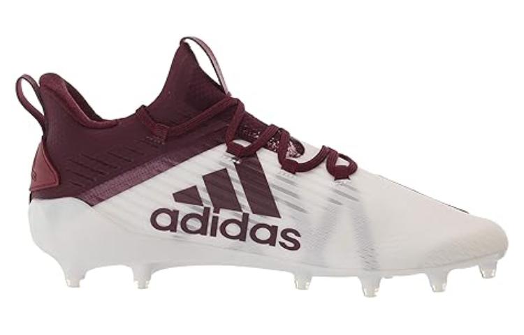 adidas Adizero Cleat 'White Burgundy' B07S456PHJ