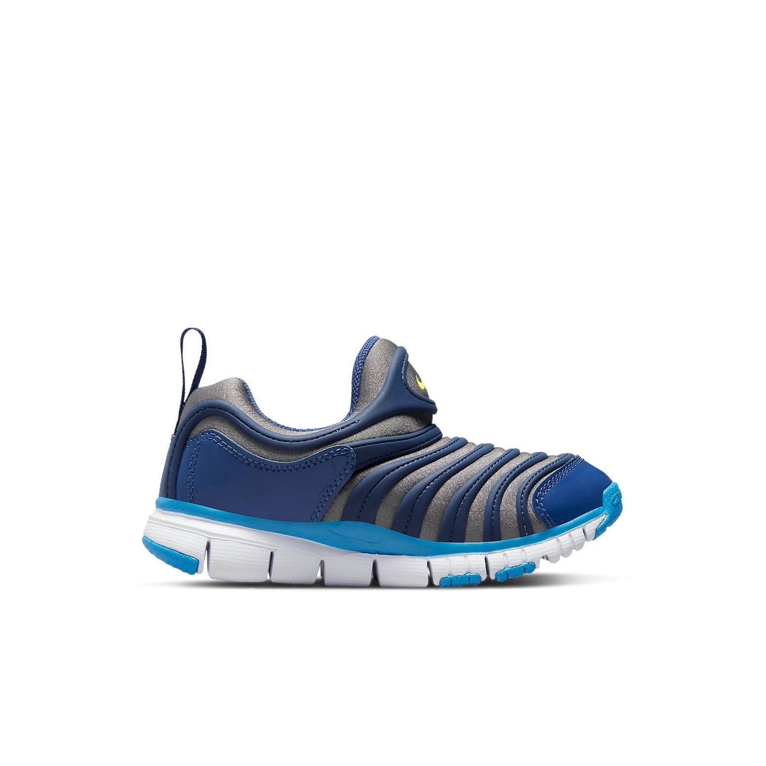 (PS) Nike Dynamo Free 'Flat Pewter Mystic Navy' 343738-030