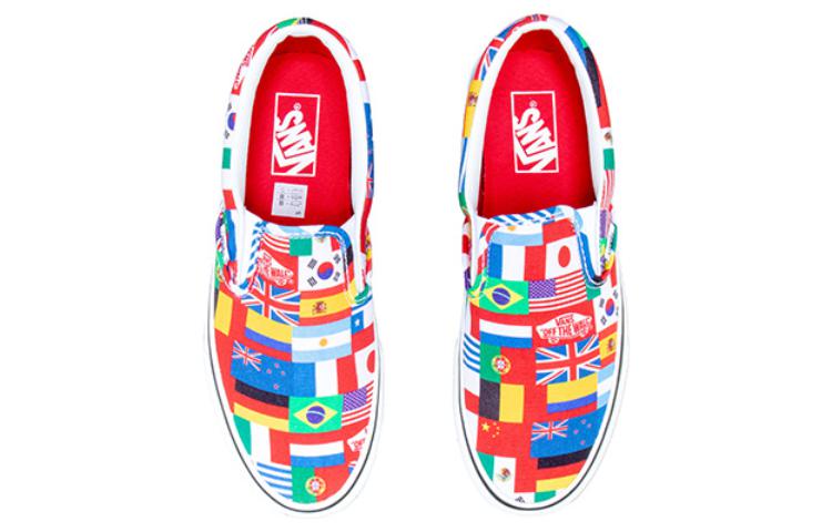Vans slip-on International Flags 'Multi-color' VN0A38F7RX0