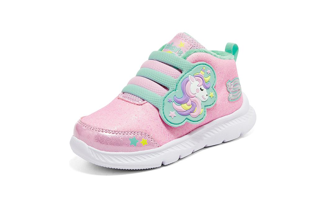 (TD) Skechers Comfy Flex 2.0 'Pink' 303010N-PKTQ