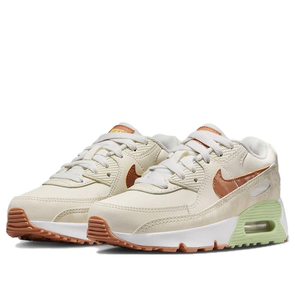 (PS) Nike Air Max 90 LTR 'Beige Brown' CD6867-122