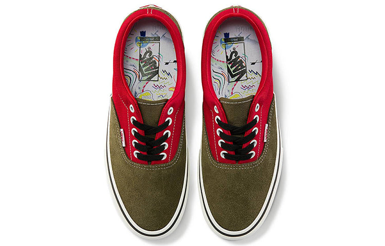 Vans Era Pro Ltd Brown/Red VN0A5ELP2F1