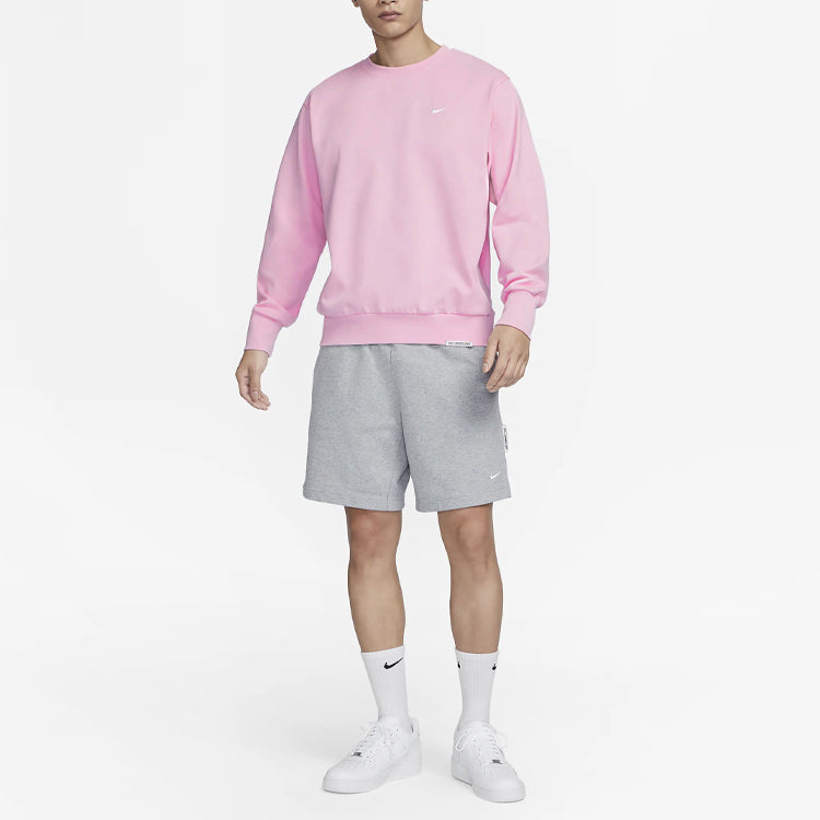 Nike Standard Issue Basketball Hoodie 'Pink' FD9898-690