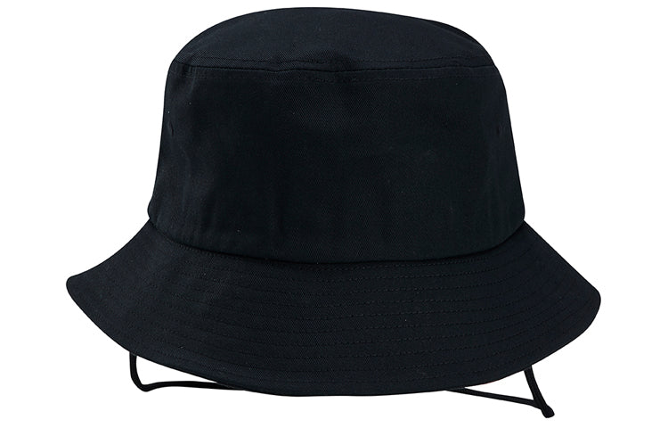 Fila LOGO Fisherman's hat Embroidered Fisherman's hat Unisex Black / White T13U125202F