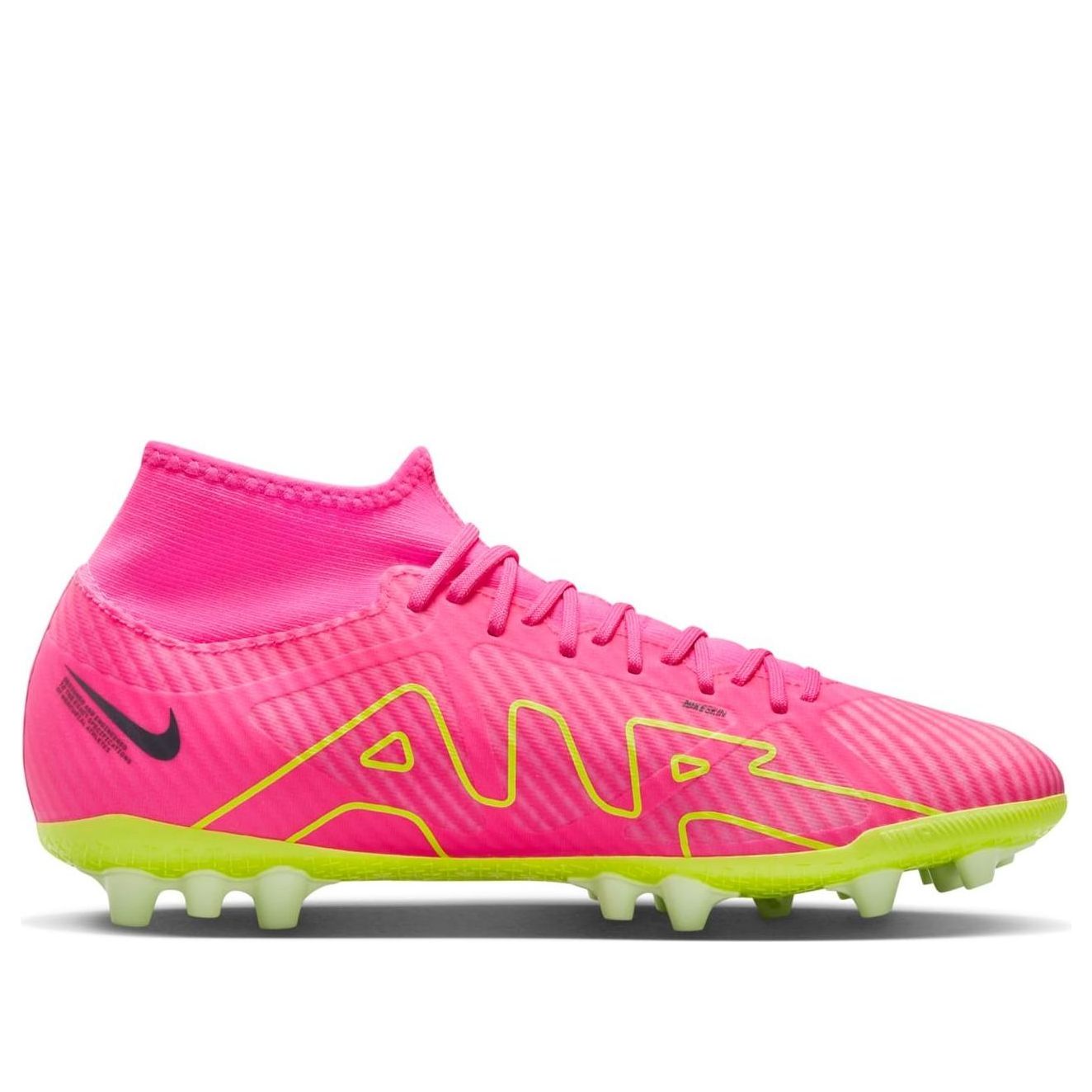 Nike Mercurial Superfly 9 Academy AG 'Pink Blast Volt' DJ5622-605