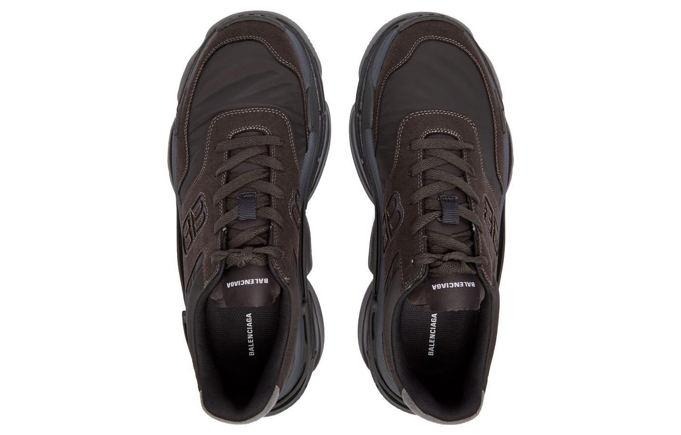 Balenciaga Triple S Sneakers 'Dark Brown Grey' 710157W3CU41819
