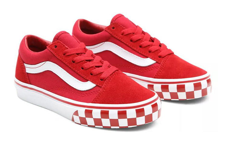 Vans Old Skool Big Boys Red VN0A4UHZ32W
