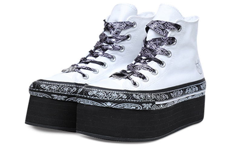 (WMNS) Converse Miley Cyrus x Chuck Taylor All Star Platform 'White' 562240C