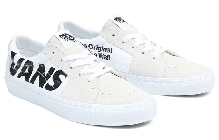 Vans SK8-Low 'White Black' VN0A4BVNYB2