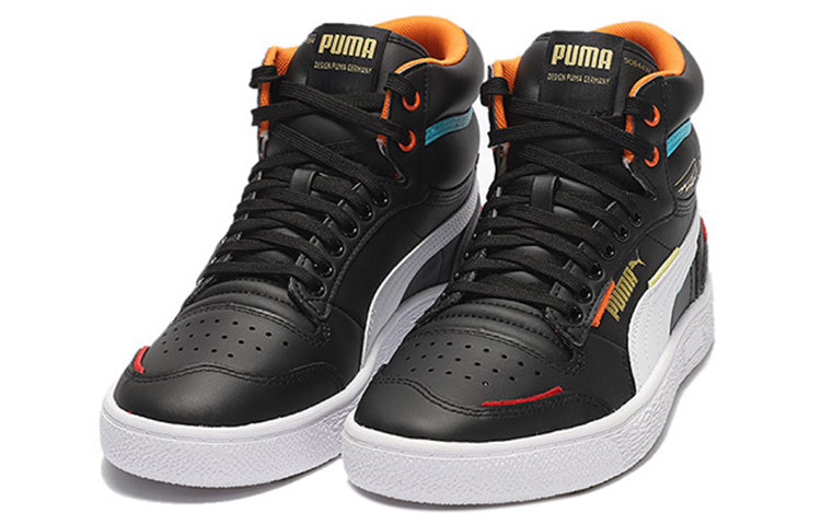 PUMA Ralph Sampson Mid 'Pop - Black' 374925-01