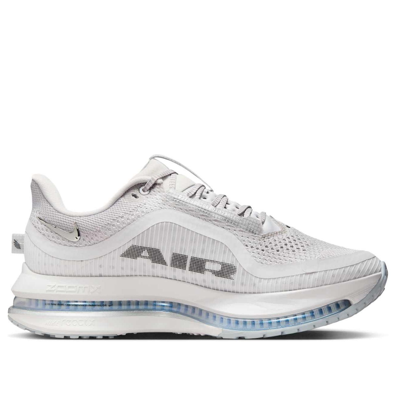 (WMNS) Nike Air Zoom Pegasus Premium 'Metallic Silver Swoosh' HQ2593-005