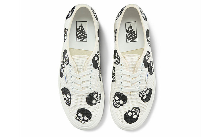 Vans Authentic 44 DX 'Anaheim Factory - Needlework Skull' VN0A54F29GN
