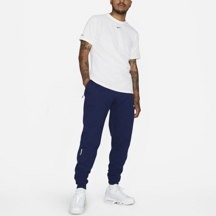 Nike x NOCTA Drake Cardinal Stock Sweatpants 'Blue' DA4105-492