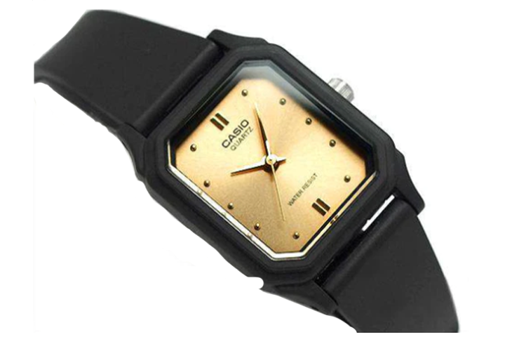 CASIO Quartz Waterproof Sports Gold Analog LQ-142E-9A